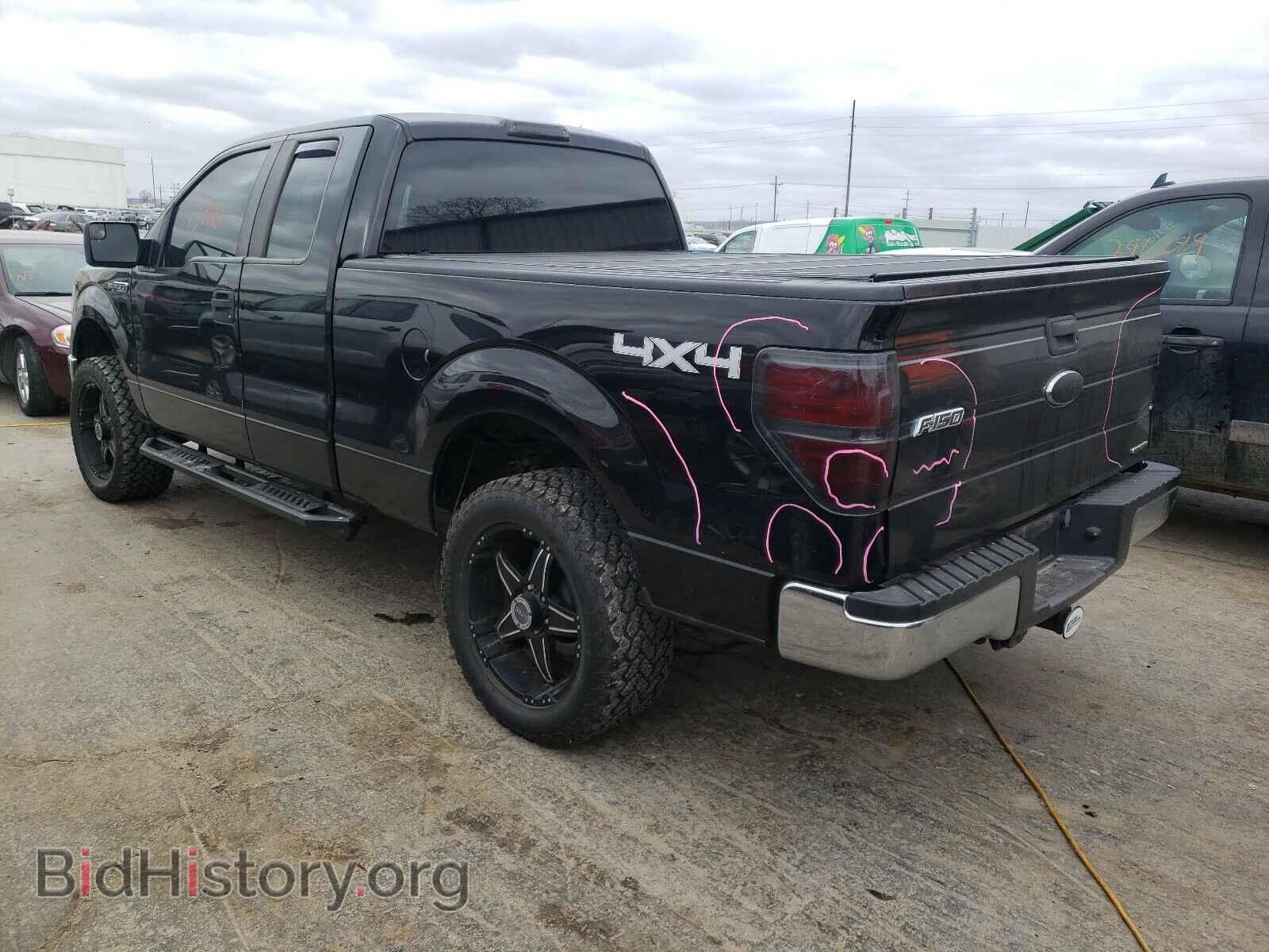 2014 FORD F150 - VIN: 1FTFX1EF4EFA42622 - Фото 3