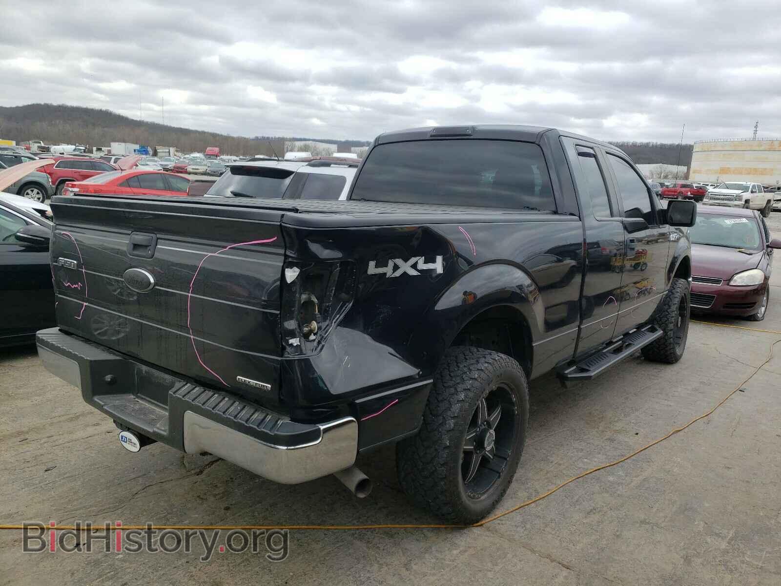 2014 FORD F150 - VIN: 1FTFX1EF4EFA42622 - Фото 4