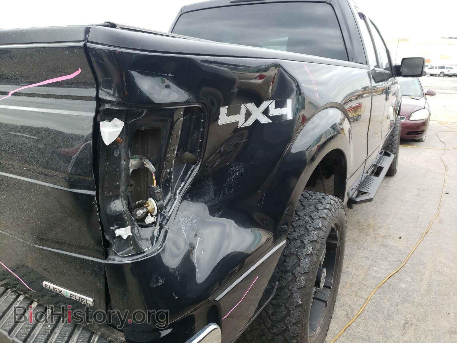 2014 FORD F150 - VIN: 1FTFX1EF4EFA42622 - Фото 9