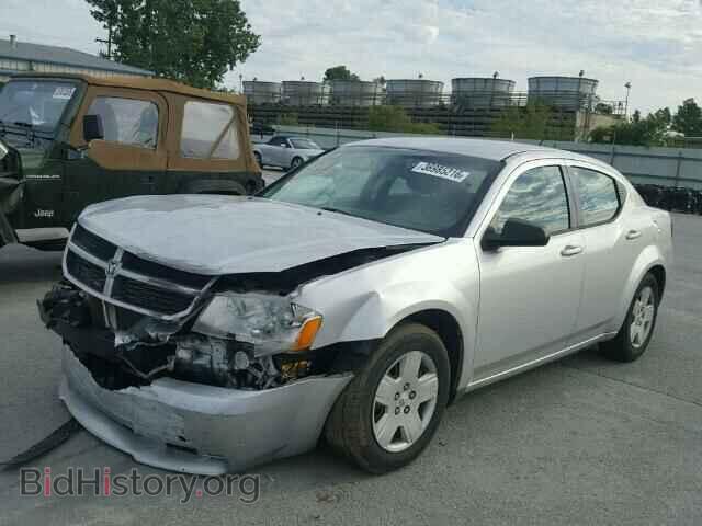 2008 DODGE AVENGER - VIN: 1B3LC46K58N276789 - Фото 2