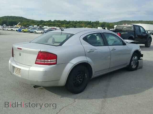 2008 DODGE AVENGER - VIN: 1B3LC46K58N276789 - Фото 4