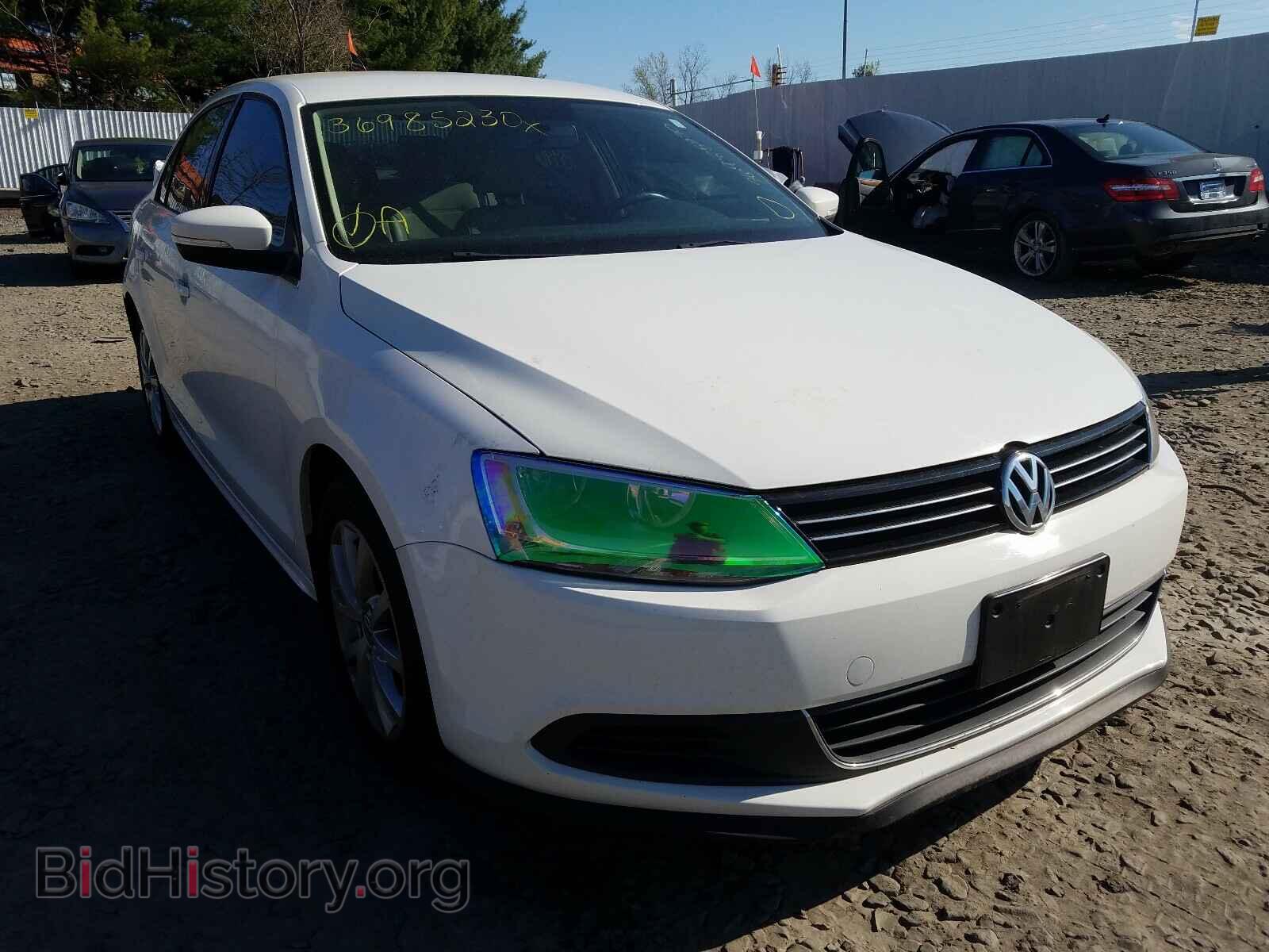 Фотография 3VWD17AJ7EM234605 - VOLKSWAGEN JETTA 2014