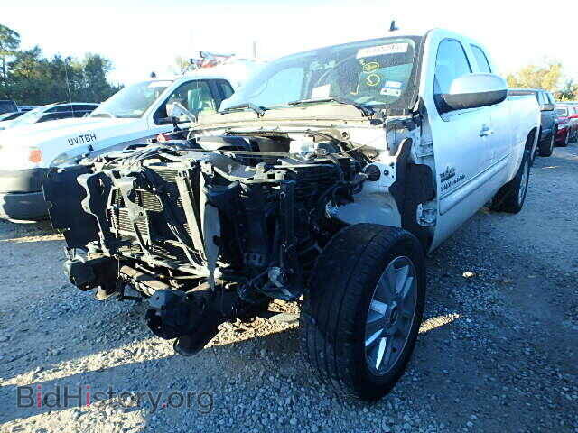 2013 CHEVROLET SILVERADO - VIN: 1GCRCSE09DZ324553 - Фото 2