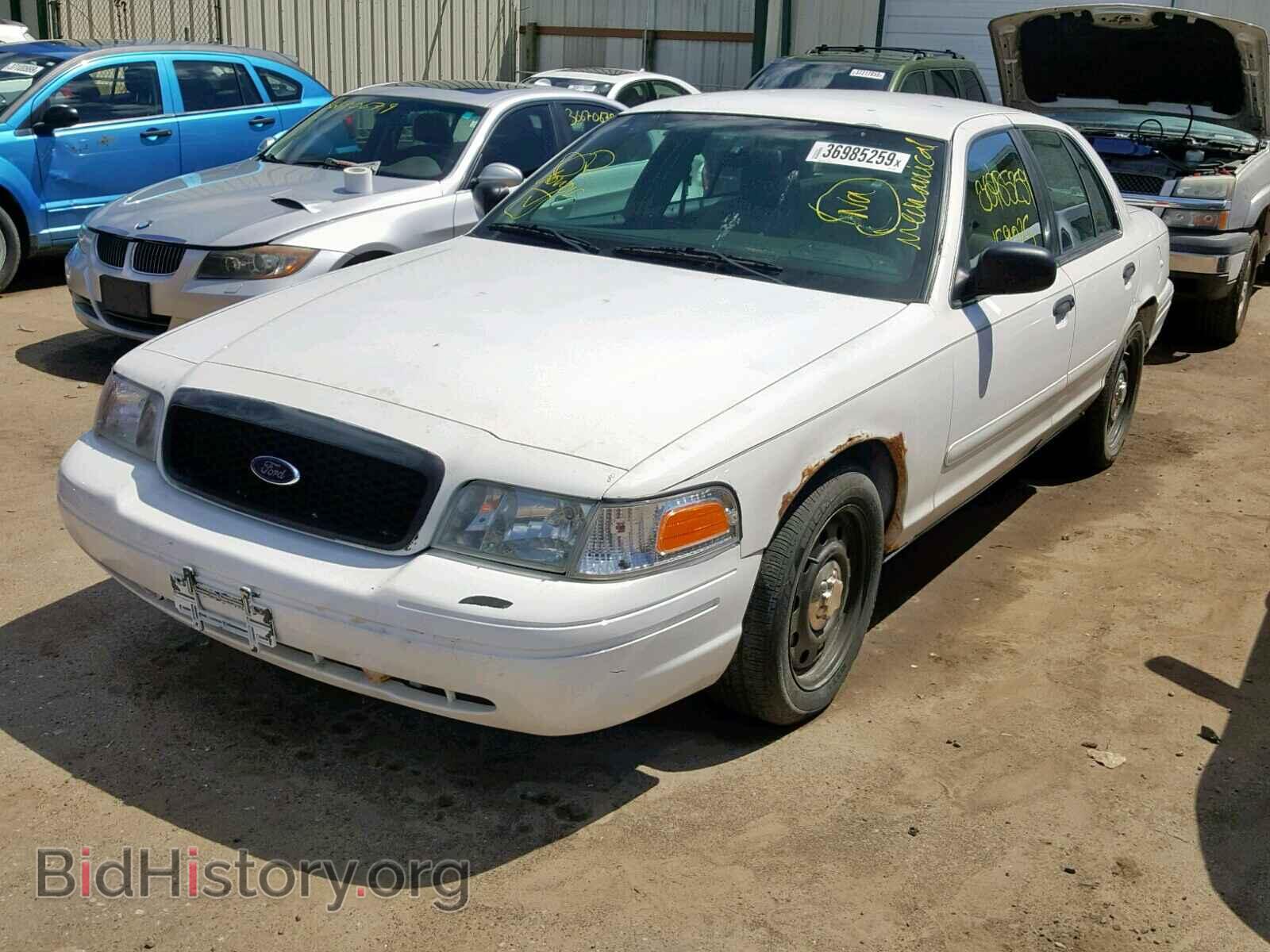 2006 FORD CROWN VIC - VIN: 2FAFP71W76X131637 - Фото 2