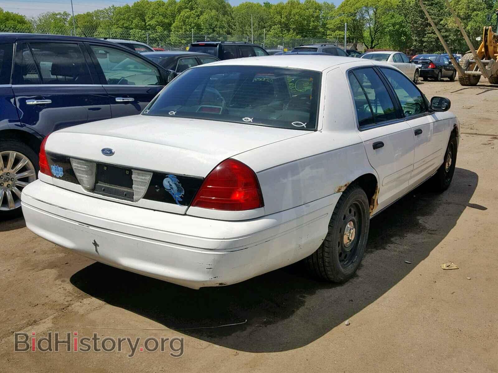 2006 FORD CROWN VIC - VIN: 2FAFP71W76X131637 - Фото 4