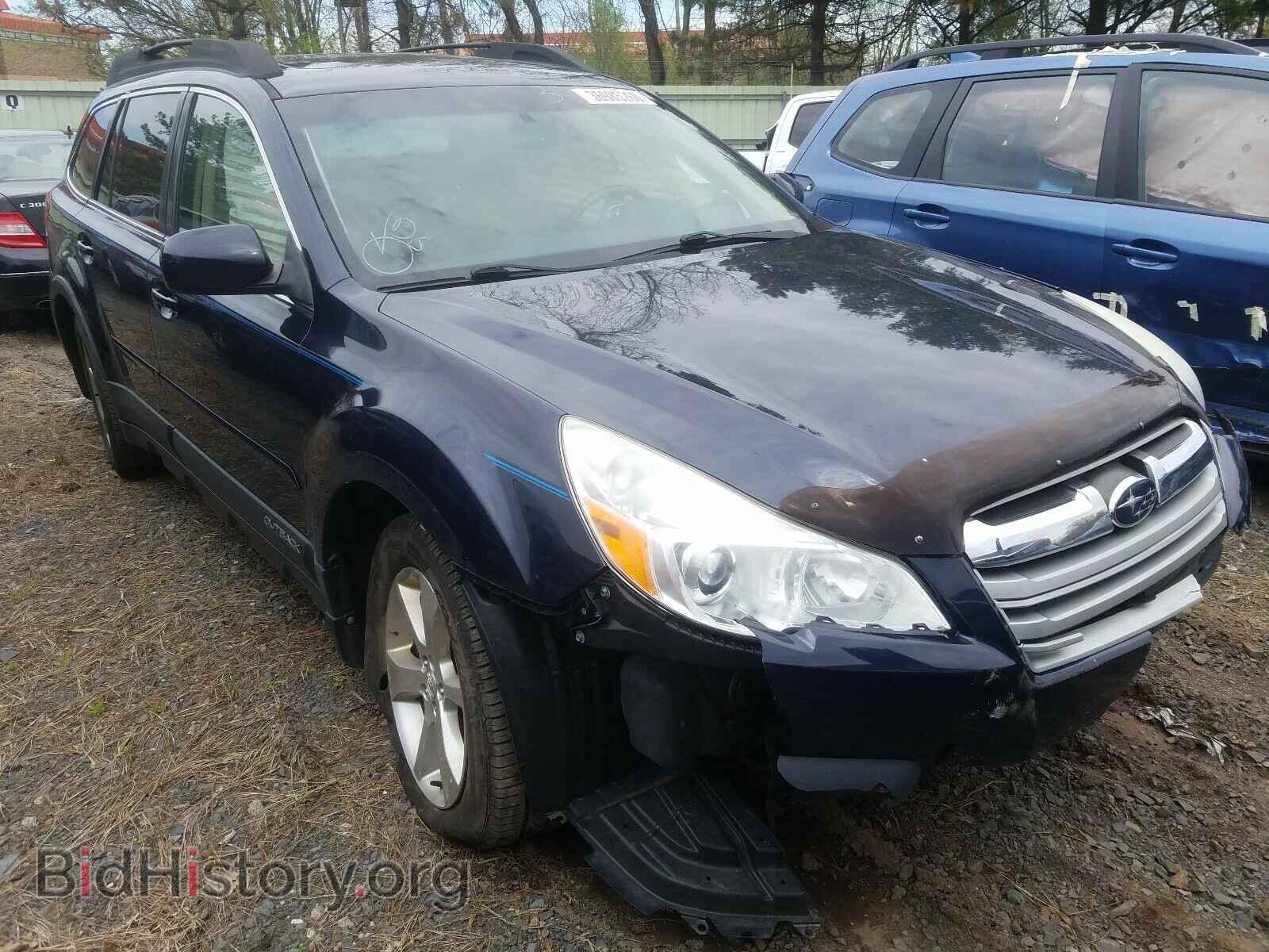 Фотография 4S4BRBKC5D3218078 - SUBARU OUTBACK 2013