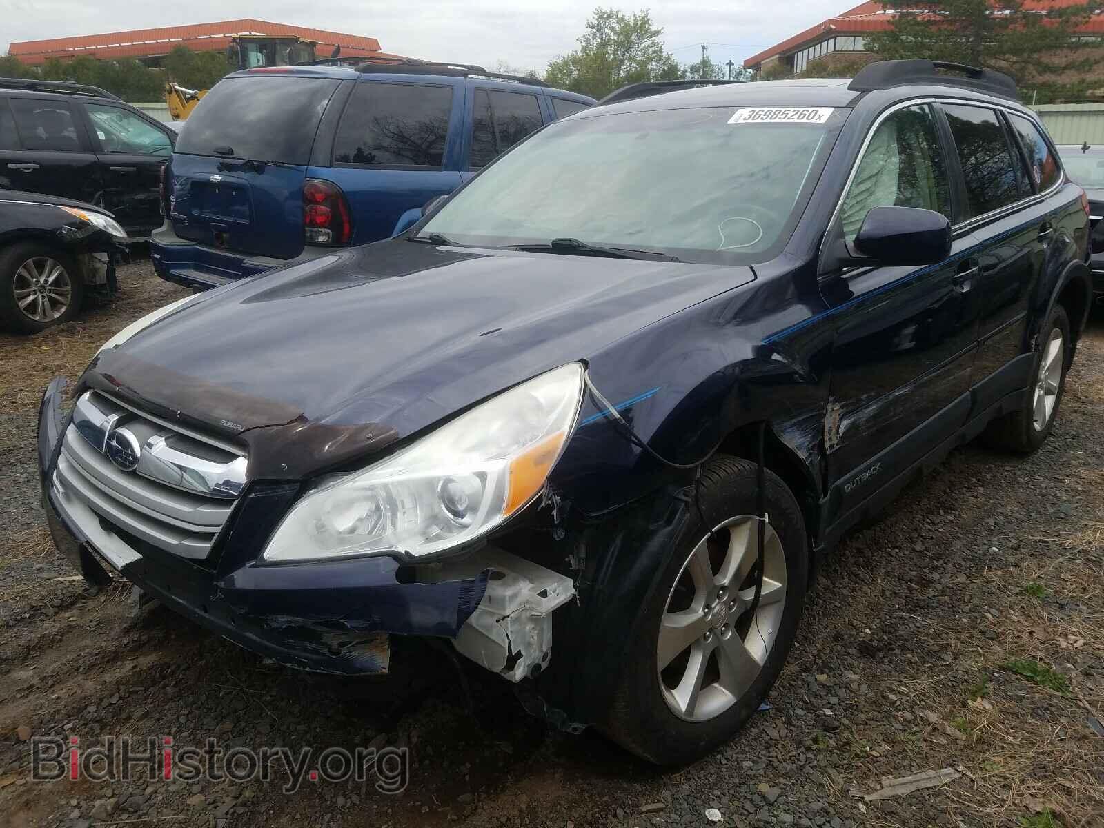 2013 SUBARU OUTBACK - VIN: 4S4BRBKC5D3218078 - Photo 2