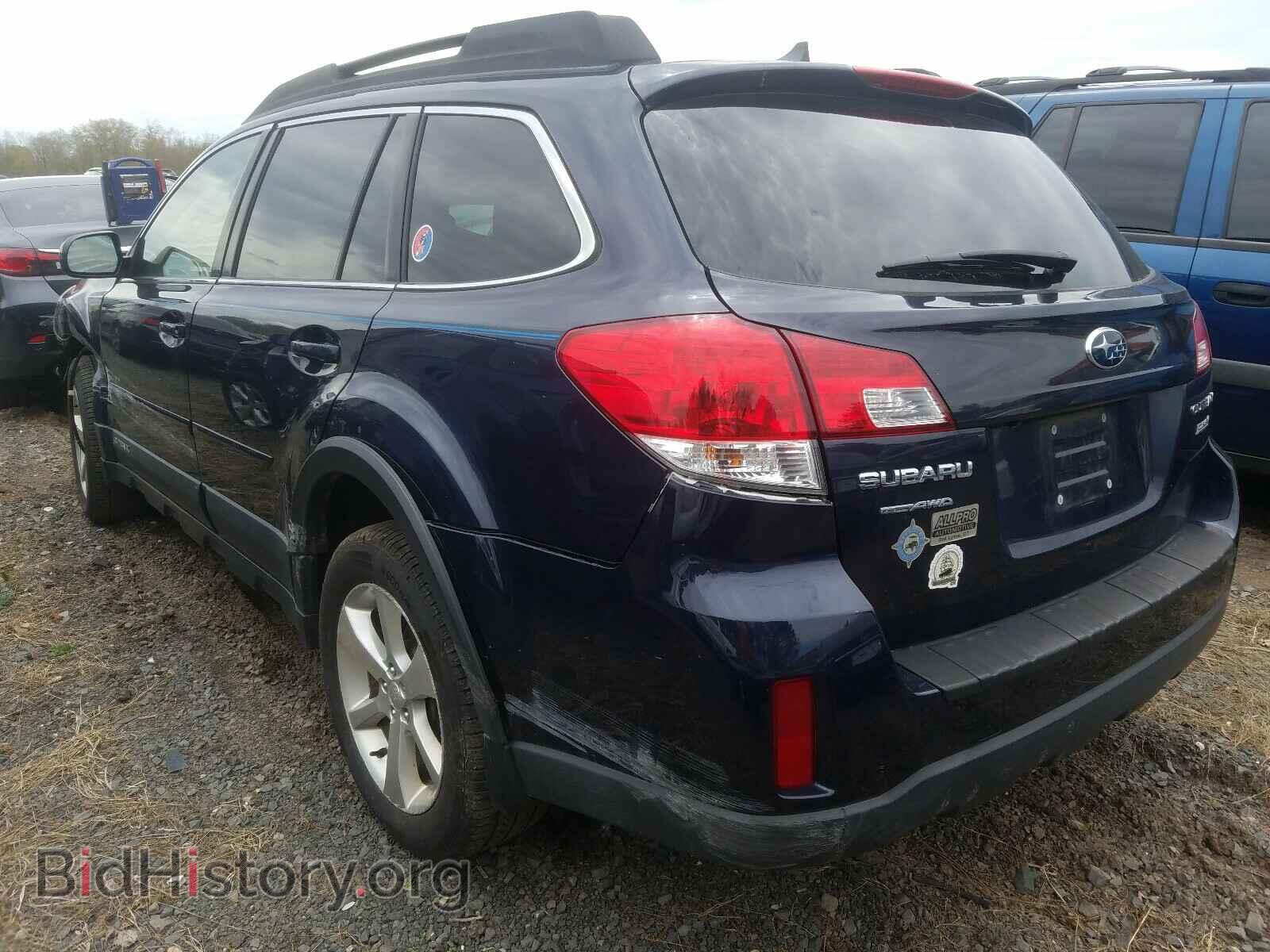2013 SUBARU OUTBACK - VIN: 4S4BRBKC5D3218078 - Photo 3
