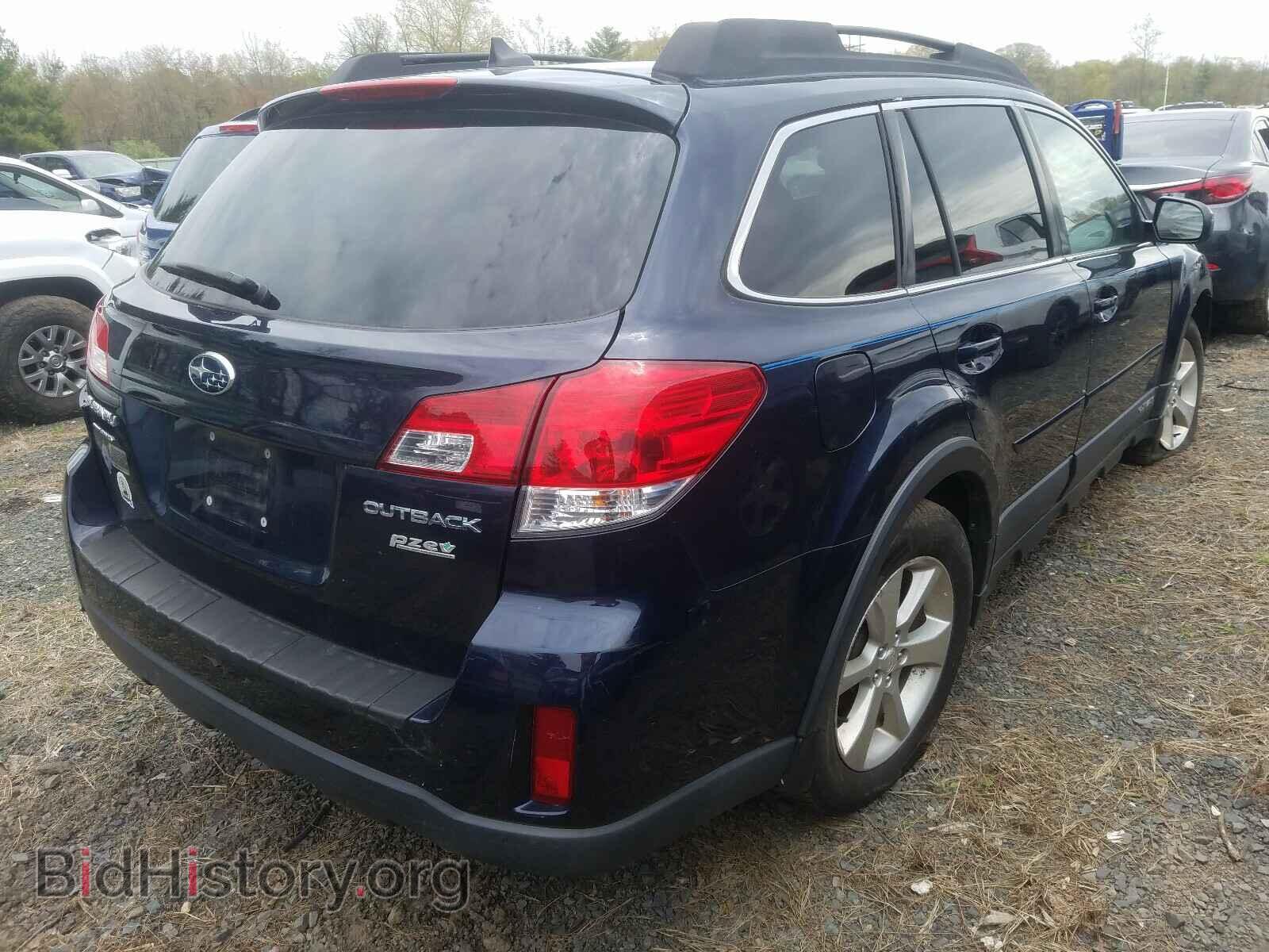 2013 SUBARU OUTBACK - VIN: 4S4BRBKC5D3218078 - Photo 4