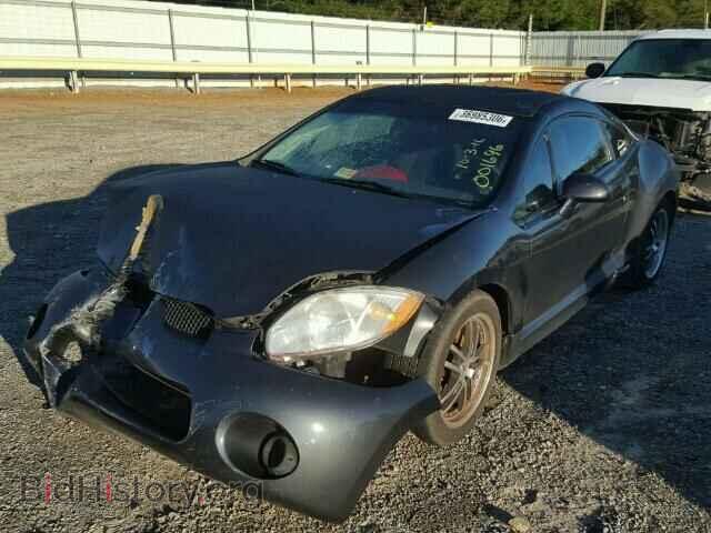 2008 MITSUBISHI ECLIPSE - VIN: 4A3AK24F58E001696 - Photo 2