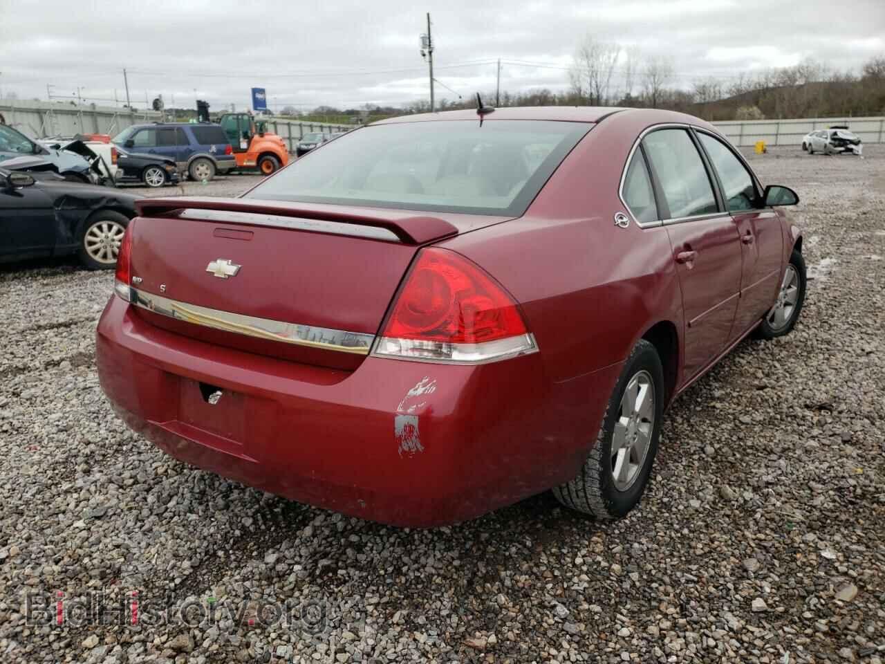 2008 CHEVROLET IMPALA - VIN: 2G1WT58K481265761 - Фото 4
