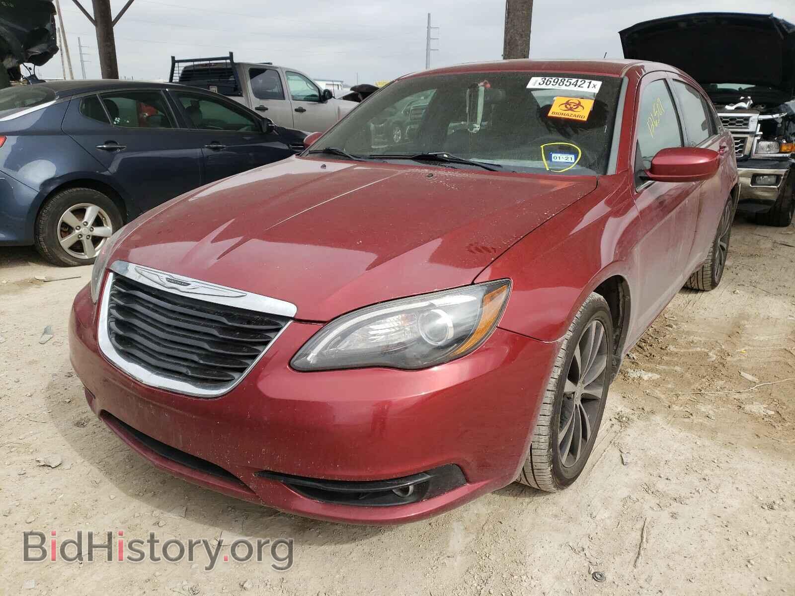 2011 CHRYSLER 200 - VIN: 1C3BC8FG6BN601331 - Фото 2