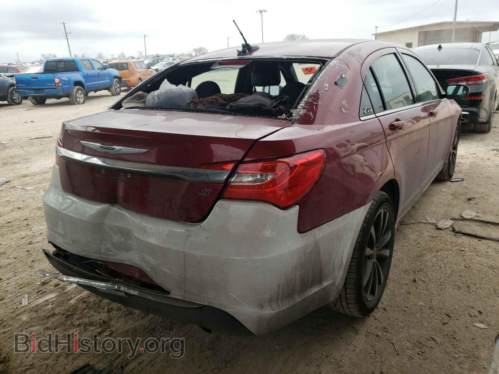 2011 CHRYSLER 200 - VIN: 1C3BC8FG6BN601331 - Фото 4
