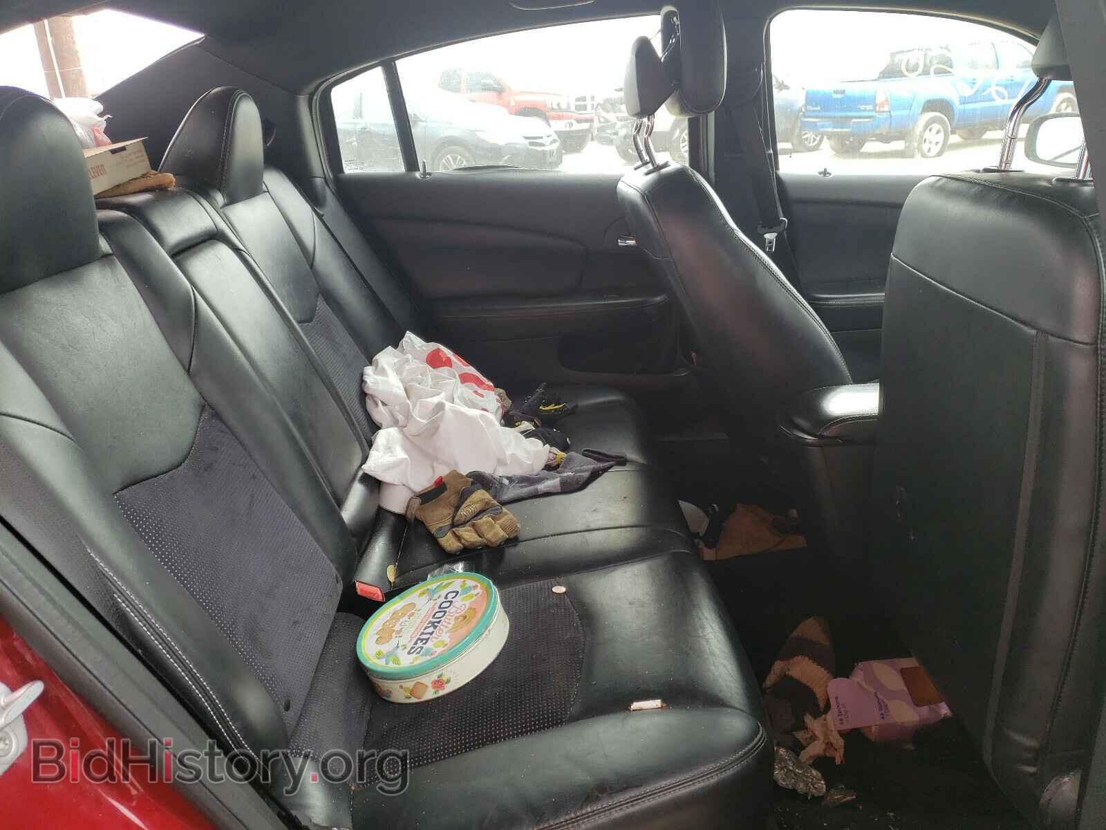 2011 CHRYSLER 200 - VIN: 1C3BC8FG6BN601331 - Фото 6