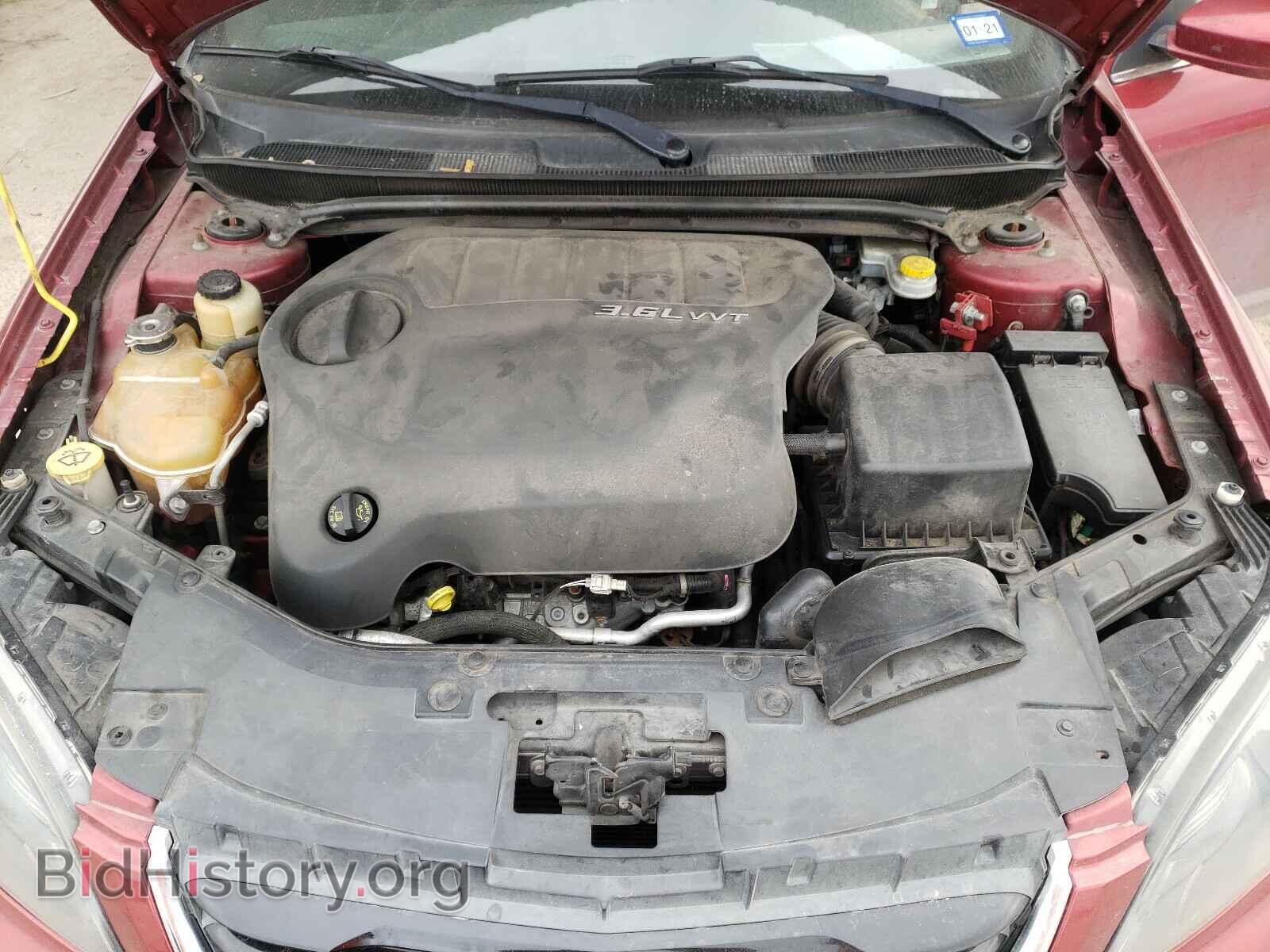 2011 CHRYSLER 200 - VIN: 1C3BC8FG6BN601331 - Фото 7