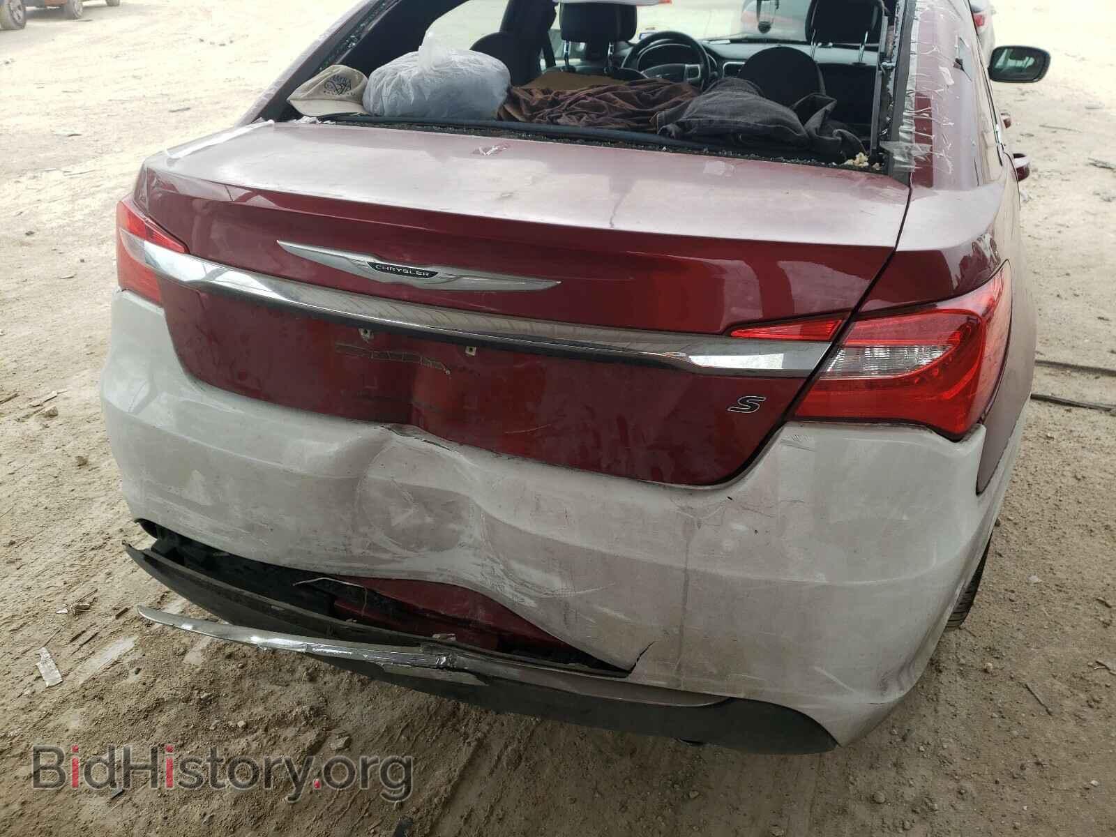 2011 CHRYSLER 200 - VIN: 1C3BC8FG6BN601331 - Фото 9