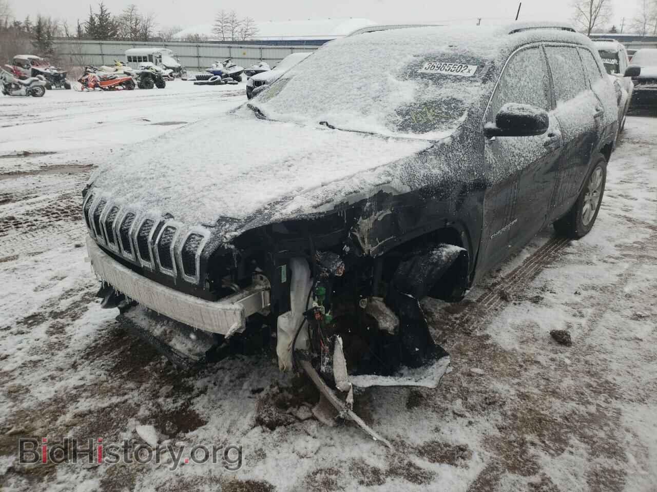 2017 JEEP CHEROKEE - VIN: 1C4PJMDB6HD227941 - Фото 9