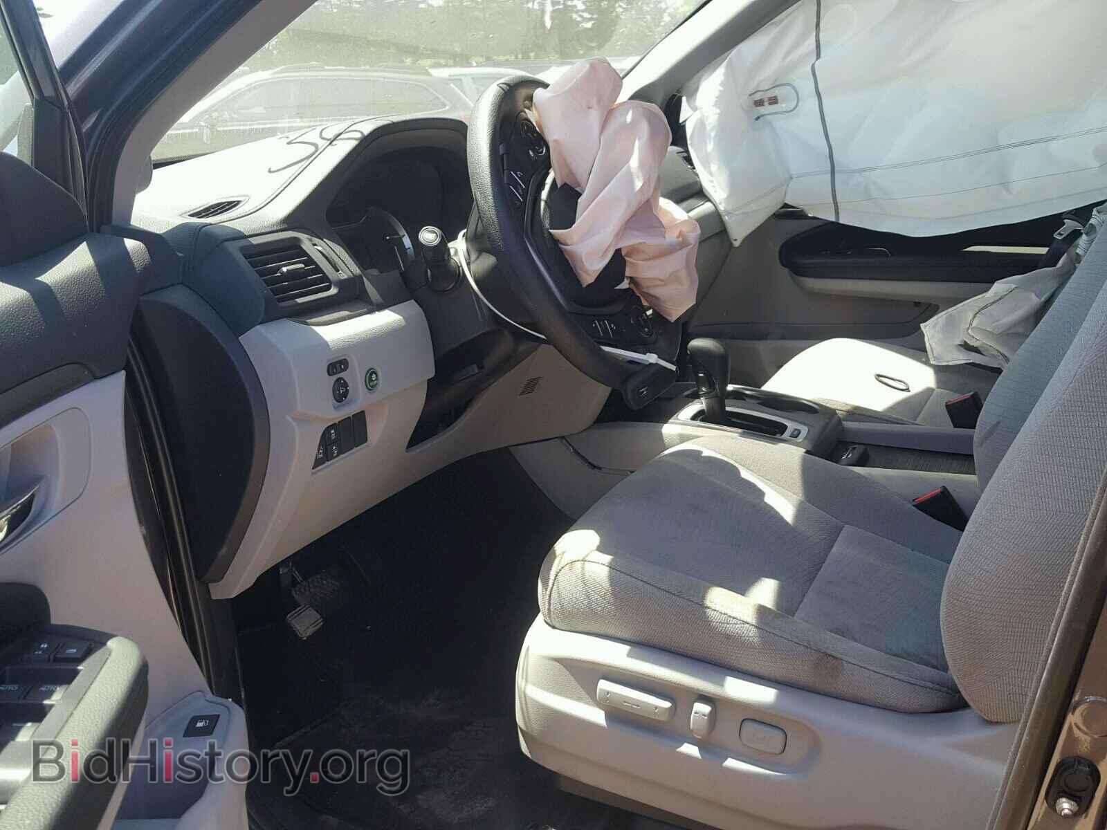2017 HONDA PILOT - VIN: 5FNYF5H41HB047752 - Photo 5