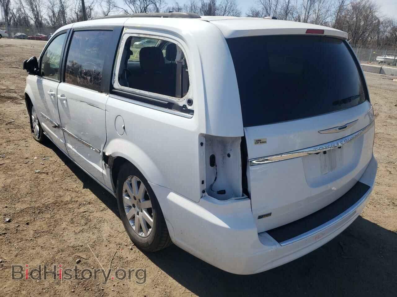 2015 CHRYSLER MINIVAN - VIN: 2C4RC1BGXFR645221 - Фото 3