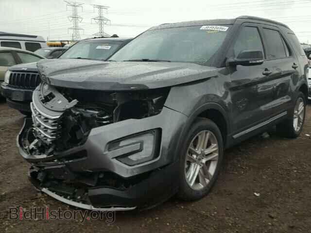 2016 FORD EXPLORER - VIN: 1FM5K8D82GGC95145 - Photo 2