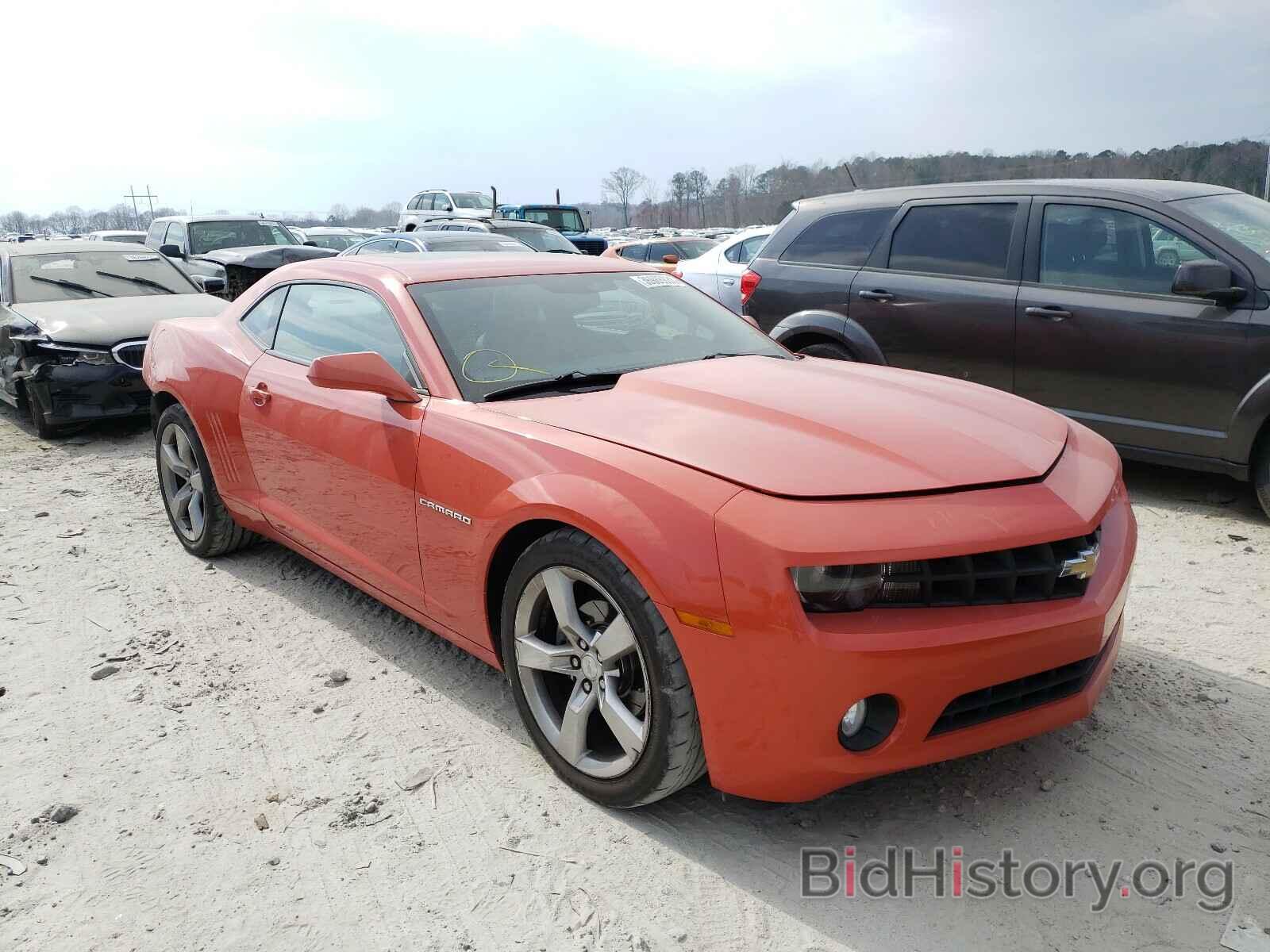 Photo 2G1FC1ED8B9171518 - CHEVROLET CAMARO 2011