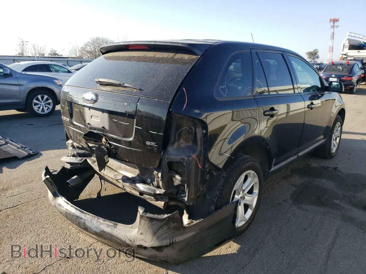 2012 FORD EDGE - VIN: 2FMDK3JC6CBA05210 - Фото 4