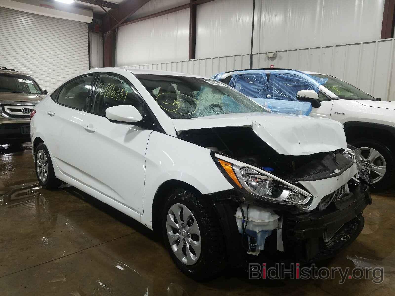 Photo KMHCT4AEXHU344019 - HYUNDAI ACCENT 2017