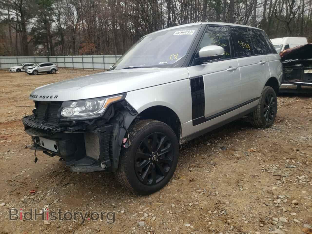 2016 LAND ROVER RANGEROVER - VIN: SALGS2PF0GA319913 - Фото 2