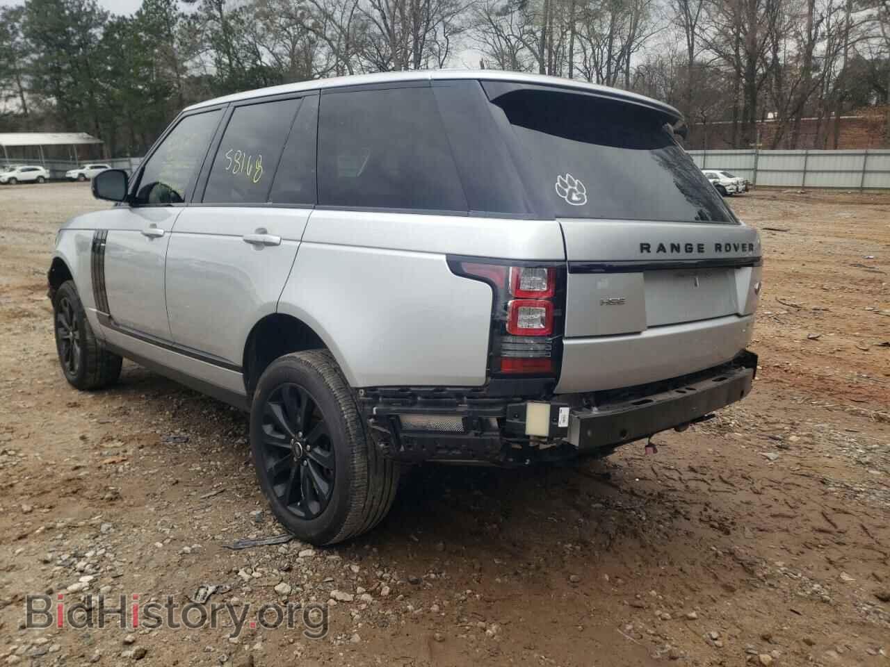 2016 LAND ROVER RANGEROVER - VIN: SALGS2PF0GA319913 - Фото 3