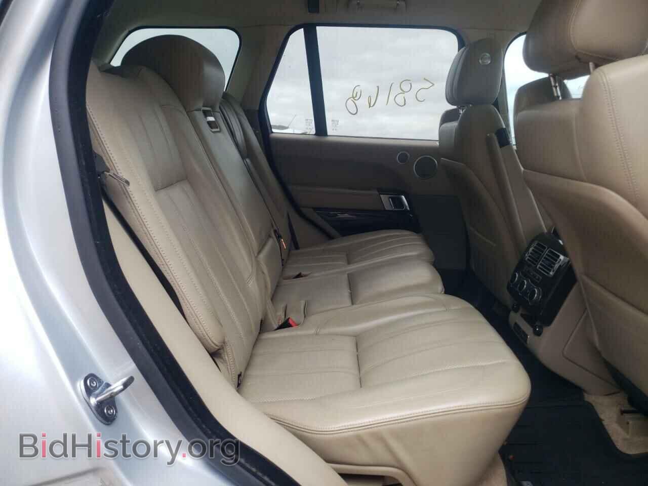 2016 LAND ROVER RANGEROVER - VIN: SALGS2PF0GA319913 - Фото 6