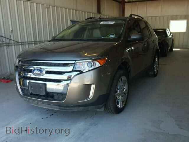 2012 FORD EDGE - VIN: 2FMDK3JC9CBA58810 - Фото 2