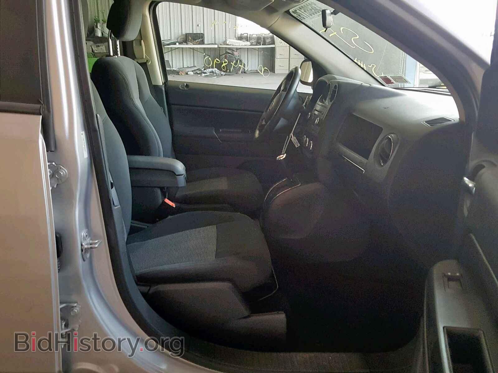 2011 JEEP COMPASS SP - VIN: 1J4NF1FB1BD282903 - Photo 5