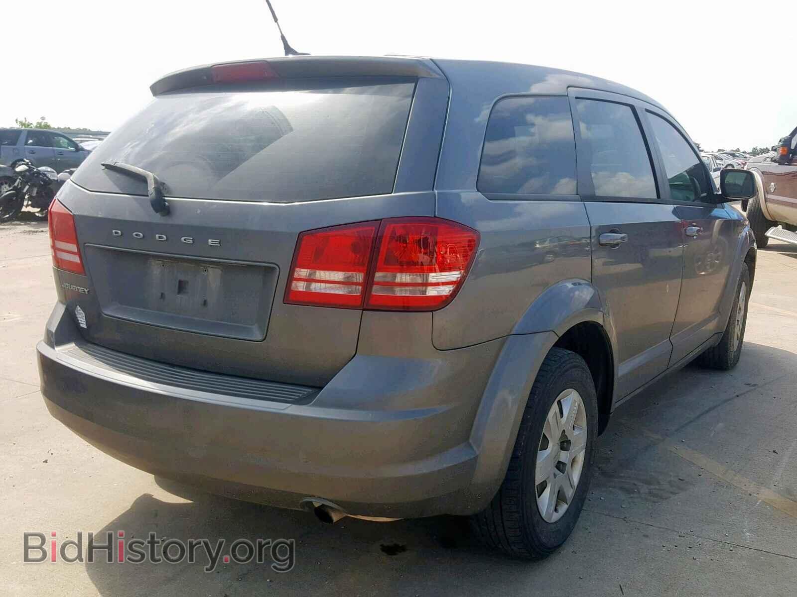2012 DODGE JOURNEY SE - VIN: 3C4PDCAB1CT389064 - Фото 4