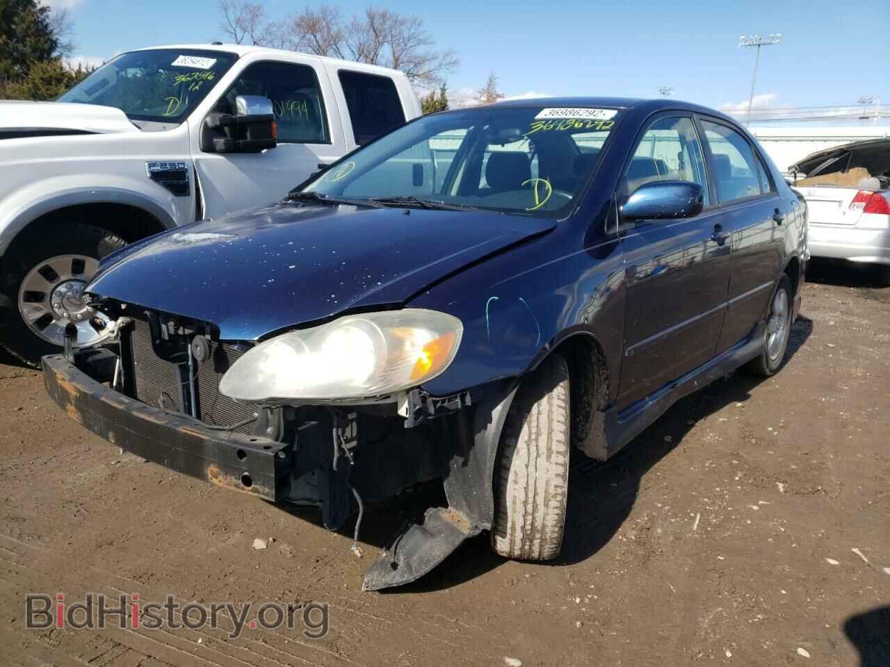 2008 TOYOTA COROLLA - VIN: 2T1BR32E28C863697 - Фото 2