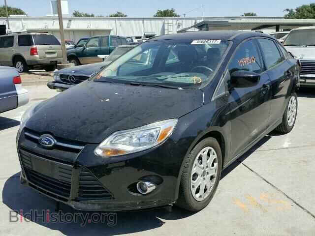 2012 FORD FOCUS - VIN: 1FAHP3F28CL237871 - Фото 2