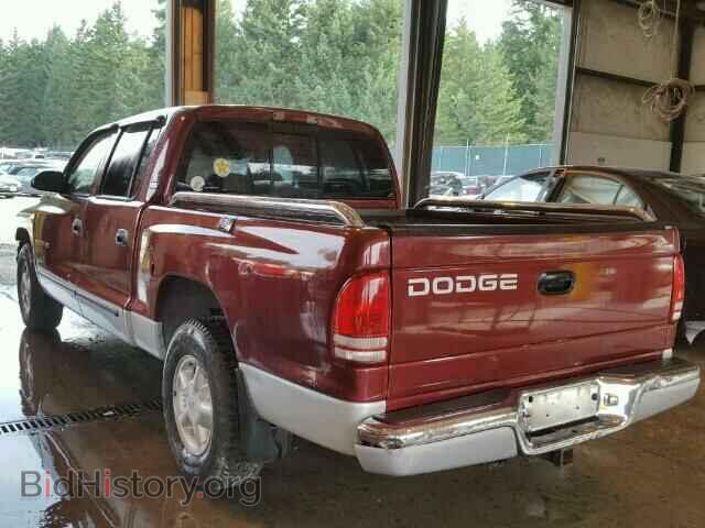 2000 DODGE DAKOTA - VIN: 1B7GL2AX7YS733997 - Фото 3
