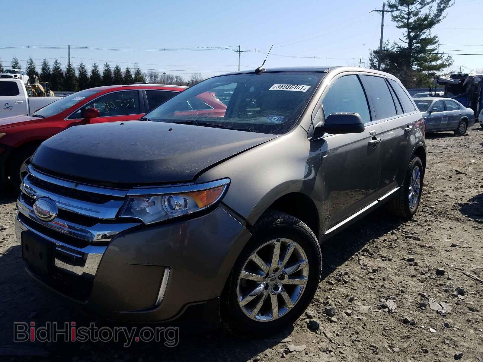 2013 FORD EDGE - VIN: 2FMDK3KC1DBA96757 - Фото 2