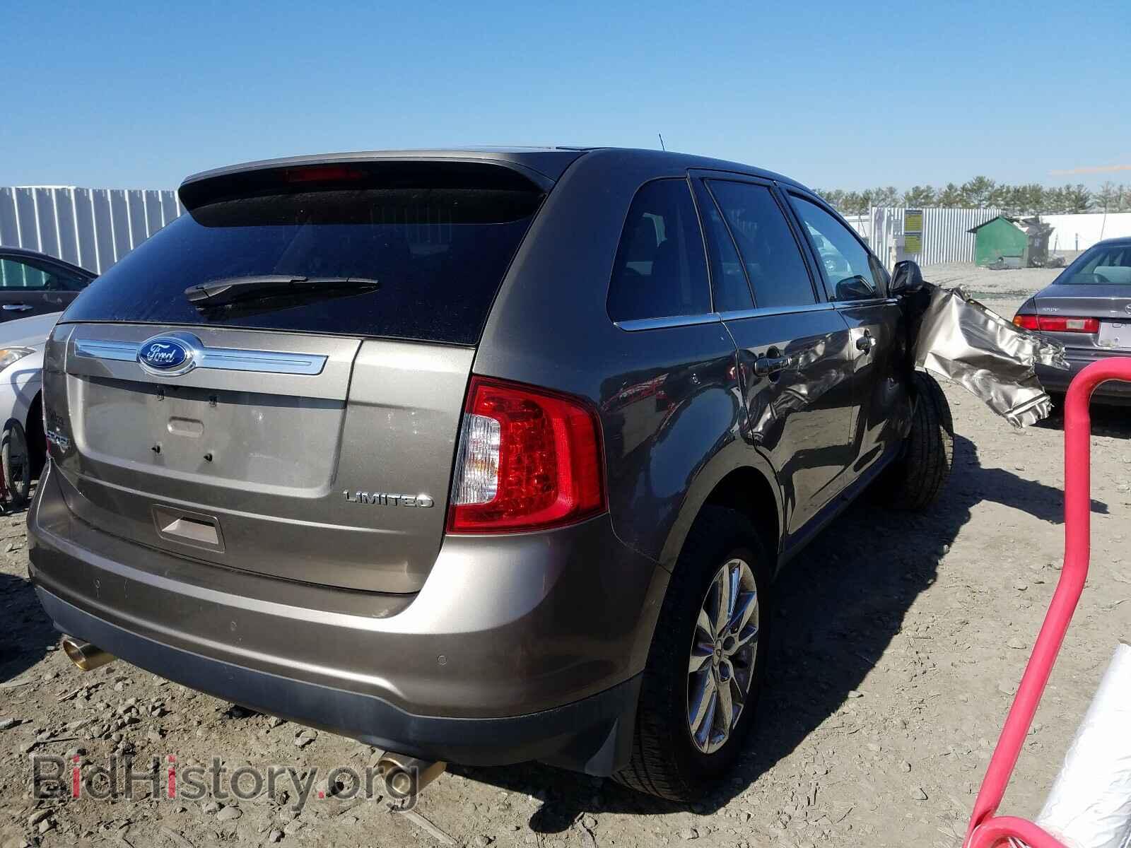 2013 FORD EDGE - VIN: 2FMDK3KC1DBA96757 - Фото 4