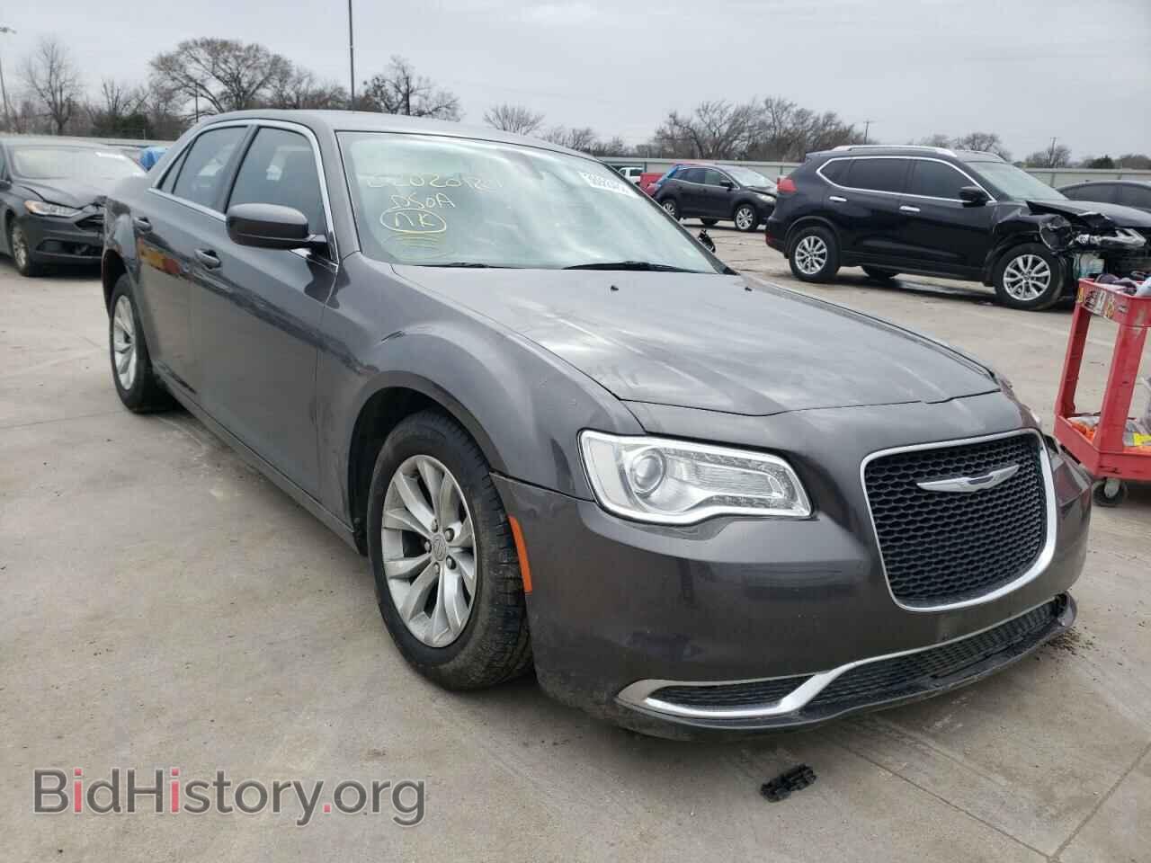 Фотография 2C3CCAAG5GH135507 - CHRYSLER 300 2016