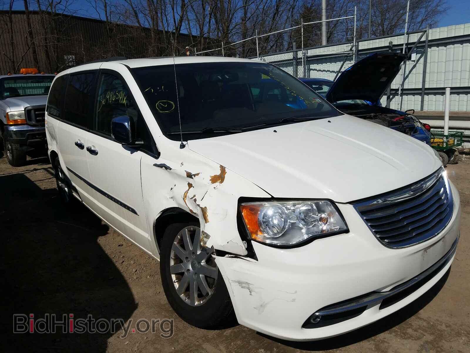 Фотография 2C4RC1CG0CR174965 - CHRYSLER MINIVAN 2012