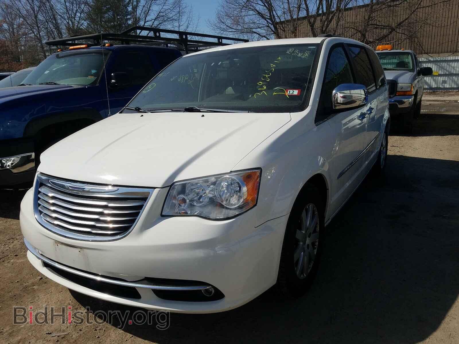 2012 CHRYSLER MINIVAN - VIN: 2C4RC1CG0CR174965 - Фото 2