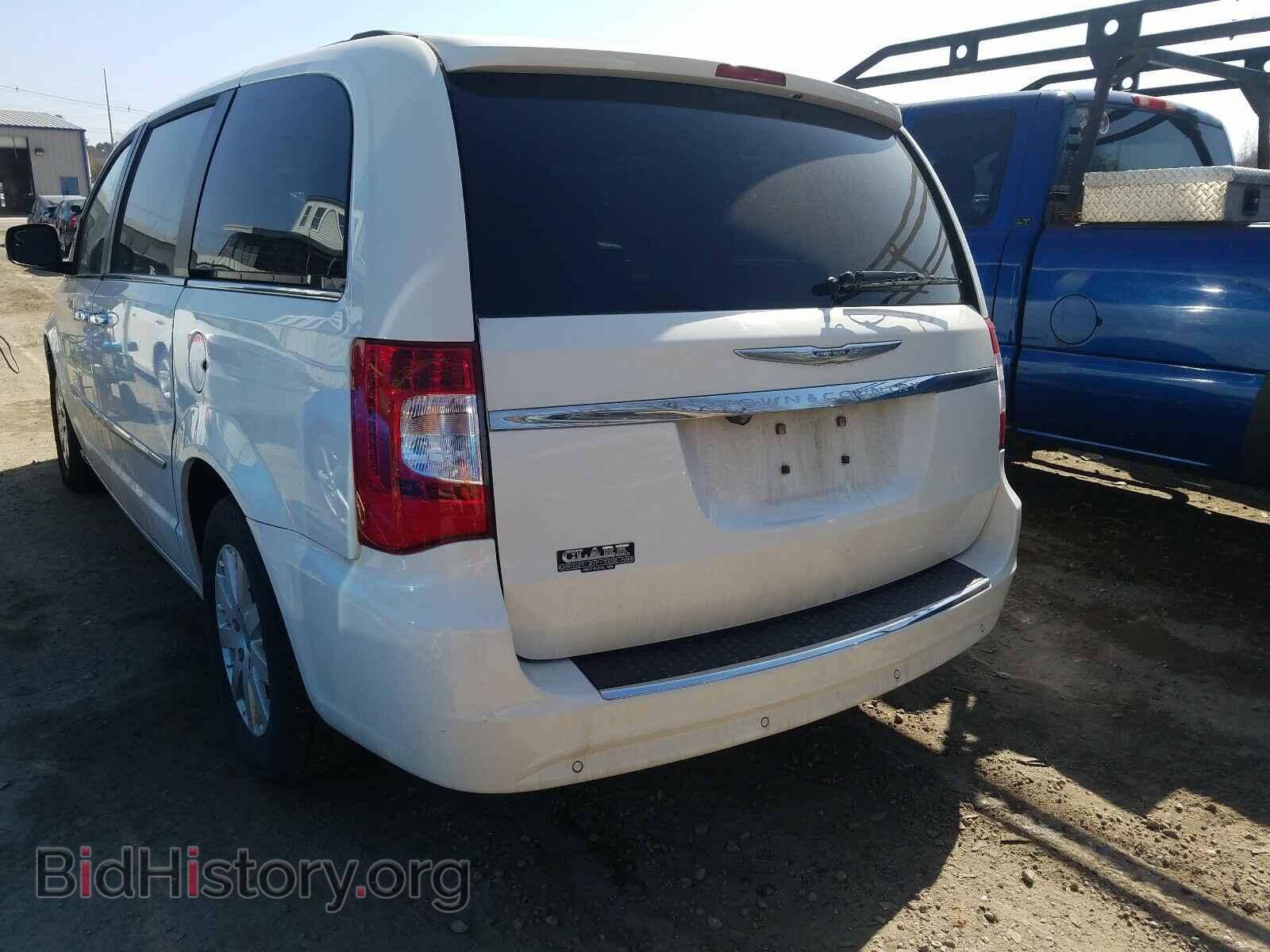2012 CHRYSLER MINIVAN - VIN: 2C4RC1CG0CR174965 - Фото 3
