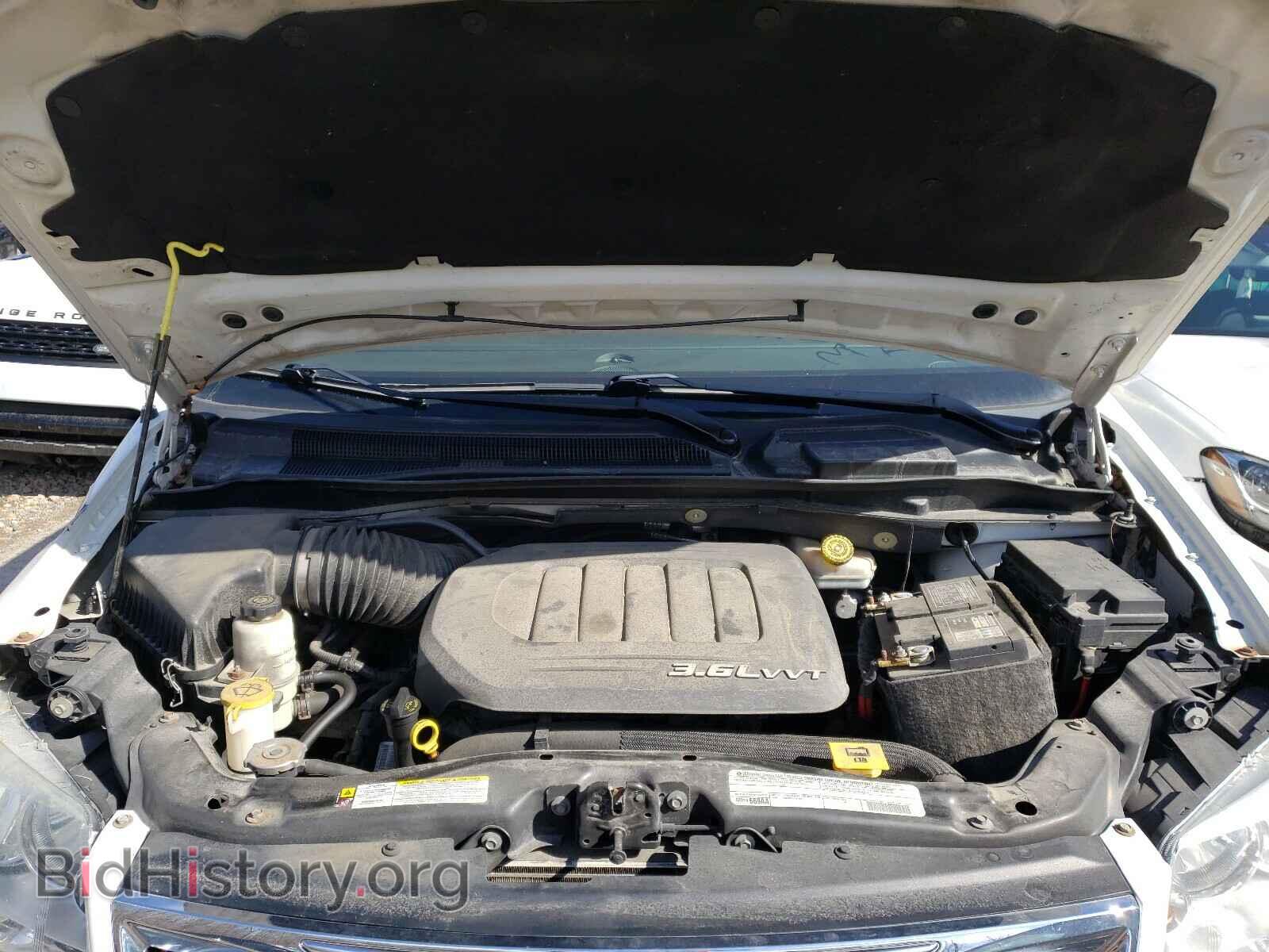 2012 CHRYSLER MINIVAN - VIN: 2C4RC1CG0CR174965 - Фото 7