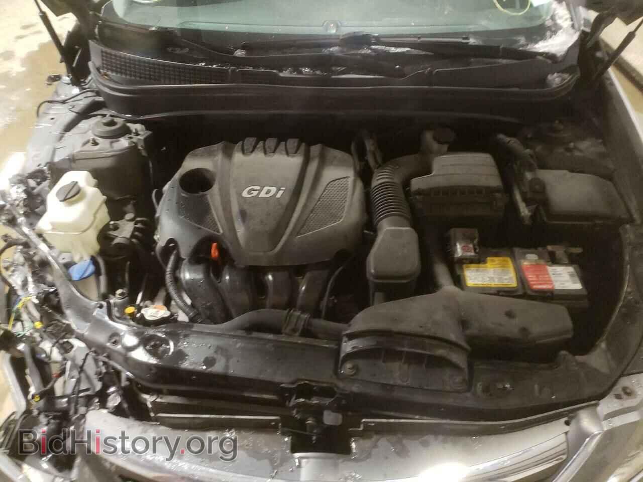 2014 HYUNDAI SONATA - VIN: 5NPEC4AC9EH843735 - Фото 7
