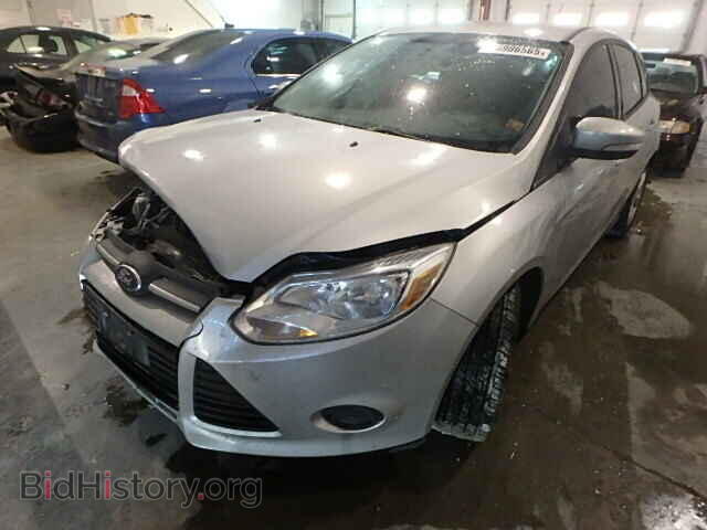 2013 FORD FOCUS - VIN: 1FADP3K21DL334366 - Фото 2