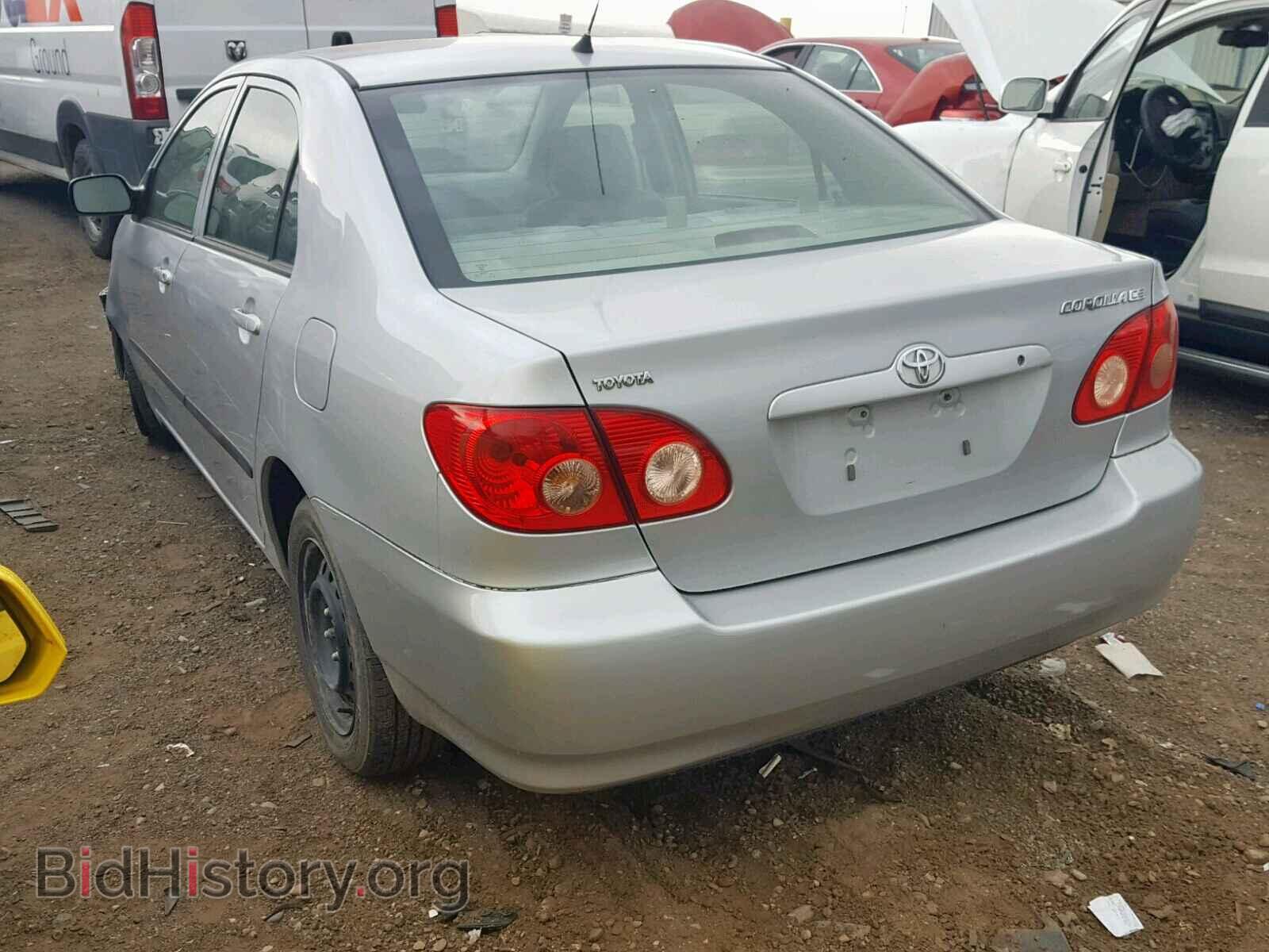 2007 TOYOTA COROLLA - VIN: 2T1BR32E17C848705 - Фото 3