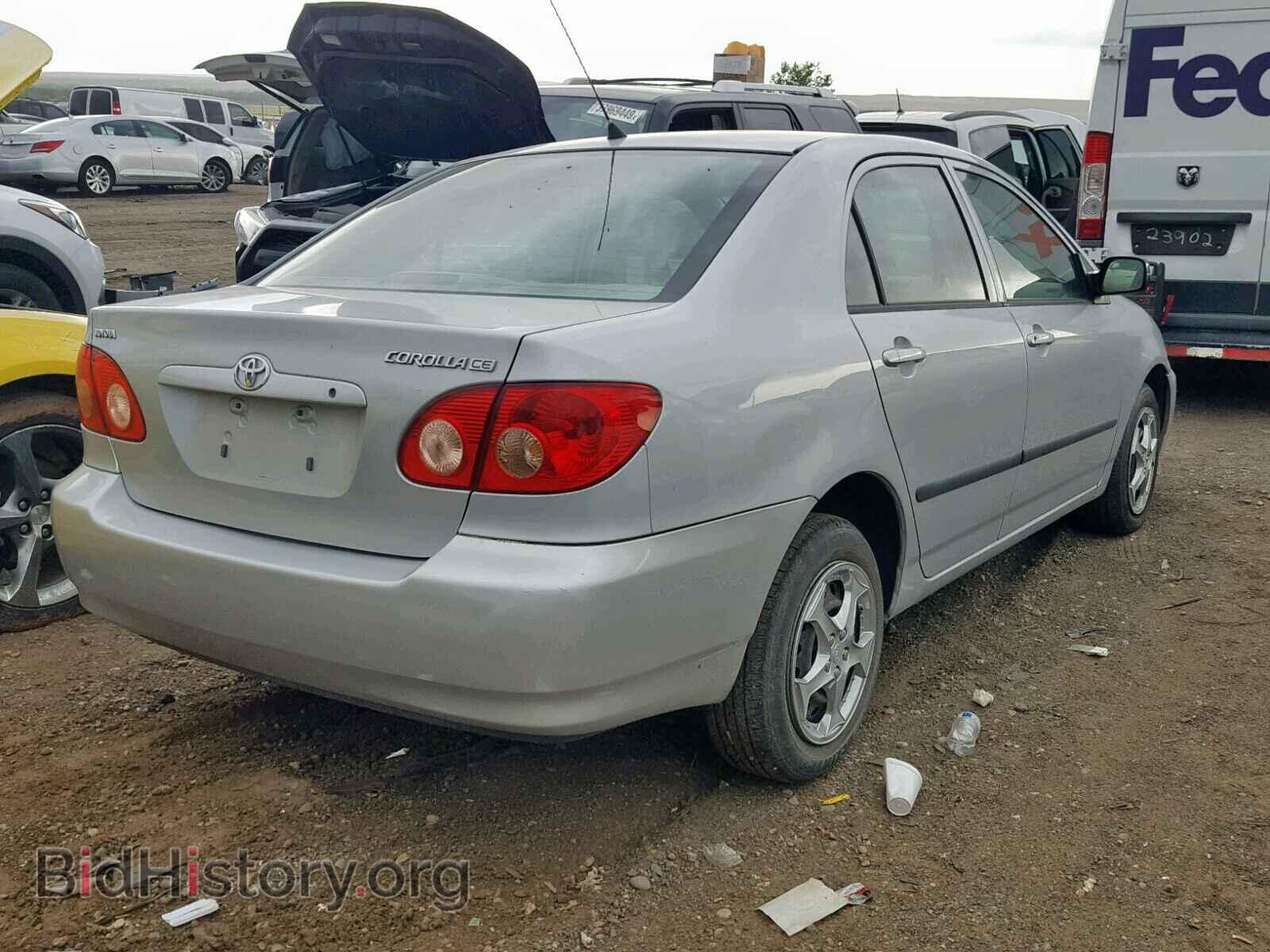 2007 TOYOTA COROLLA - VIN: 2T1BR32E17C848705 - Фото 4