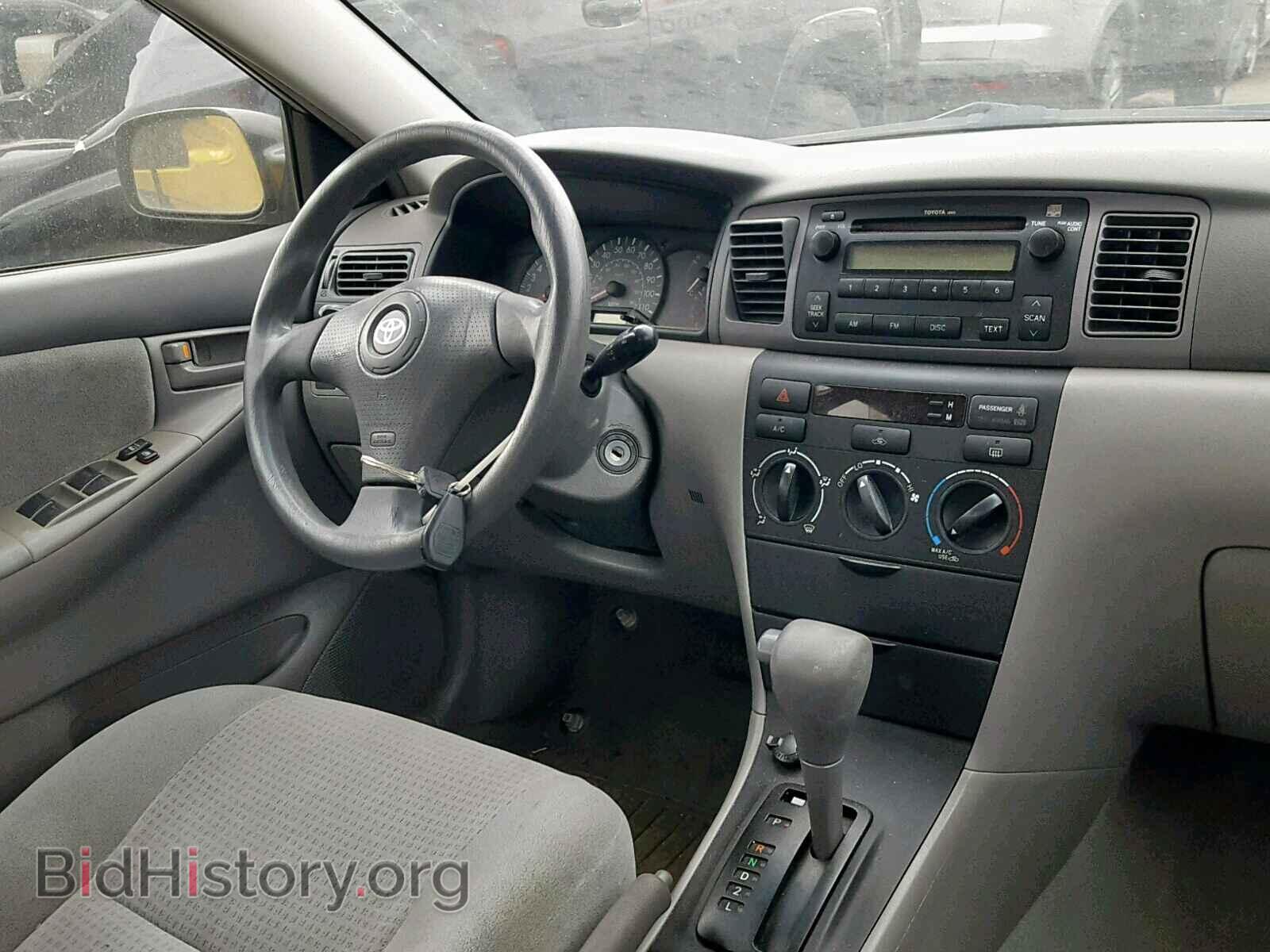 2007 TOYOTA COROLLA - VIN: 2T1BR32E17C848705 - Фото 9