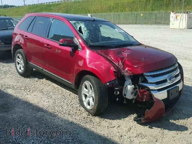 Фотография 2FMDK3JC7DBB82060 - FORD EDGE 2013