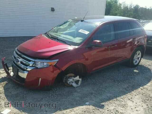 2013 FORD EDGE - VIN: 2FMDK3JC7DBB82060 - Photo 2